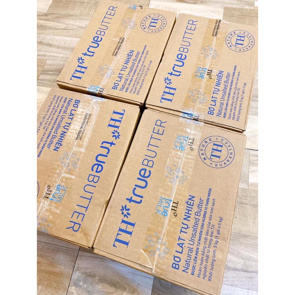 Bơ Lạt TH True Milk Khối Nguyên Thùng 5kg