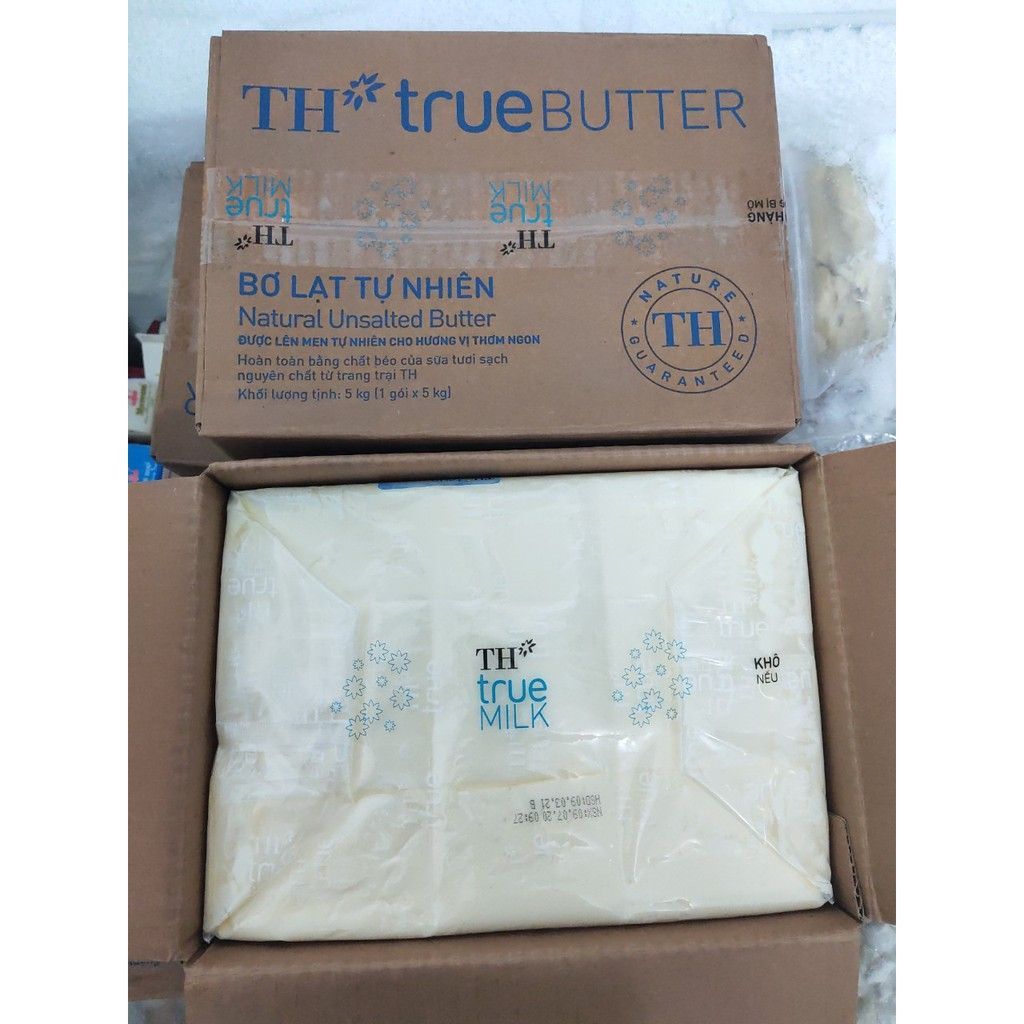 Bơ Lạt TH truemilk Chia Lẻ Từ Khối 5kg 200gr-500gr-1kg