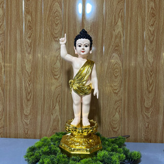 Tượng Phật Đản Sanh 56cm