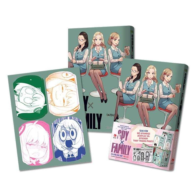 Truyện tranh - Spy x Family bản đặc biệt - NXB Kim Đồng