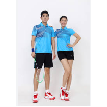 Áo bóng chuyền, áo cầu lông Nam Hiwing W6 màu Trắng