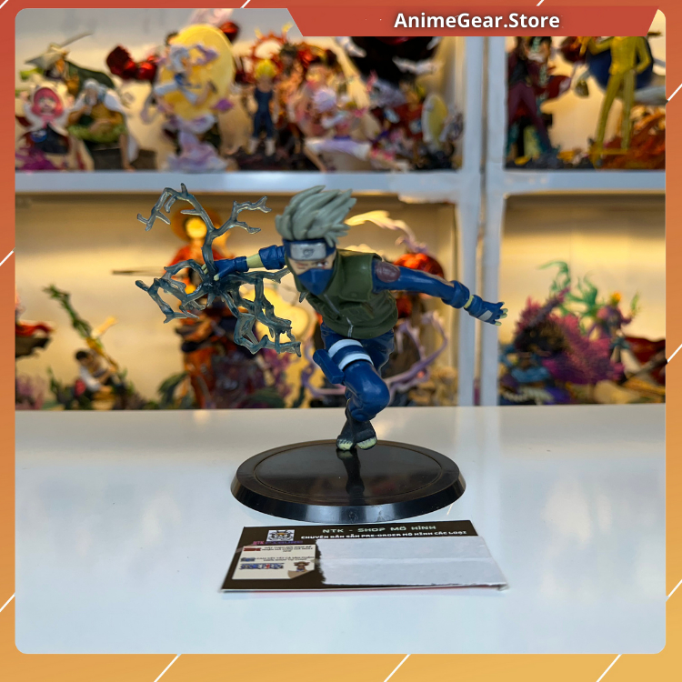 [NTKFIGURE FreeShip] Mô hình Kakashi Chidori hiệu ứng AnimeGear.Store Mô hình Naruto giá rẻ