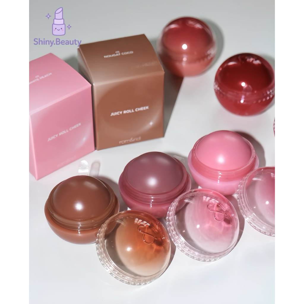 Má Hồng Kem Romand Juicy Roll Cheek Dạng Lăn 8.4g