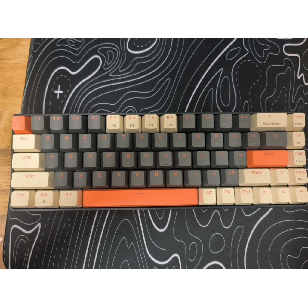 Bàn phím cơ Ziyoulang k68 - đã qua sử dụng - 99%