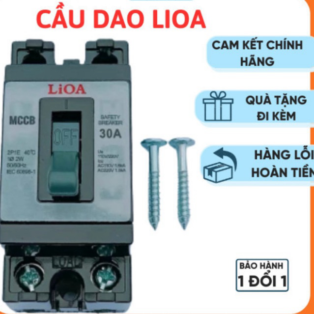 Cầu dao Lioa,CB cóc Lioa,aptomat Lioa,cầu dao tự động Lioa,át khối Lioa, atomat Lioa,CB Lioa,bộ ngắt