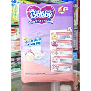 Miếng Lót Sơ Sinh Bobby NB2 60 miếng (Bé > 1 tháng)