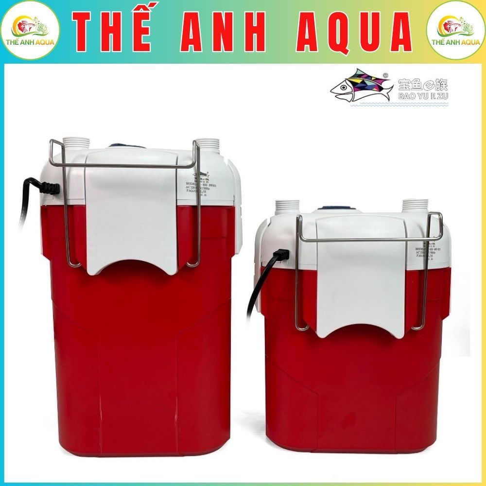 Lọc Treo BAOYU BY-650 Và BY-850 Cho Bể Cá Cảnh, Bể Thủy Sinh