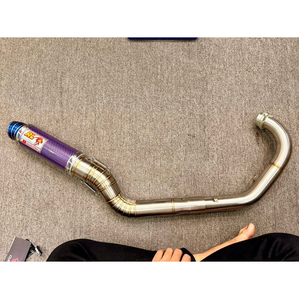 Sét Pô Redleo cacbon tím cổ tăng Exciter 150 Đủ Size