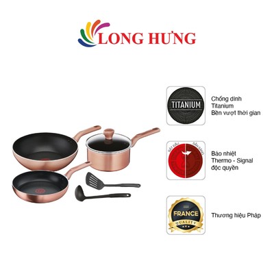 Dụng cụ làm bếp Tefal Cook&Shine G803S695 - Hàng chính hãng