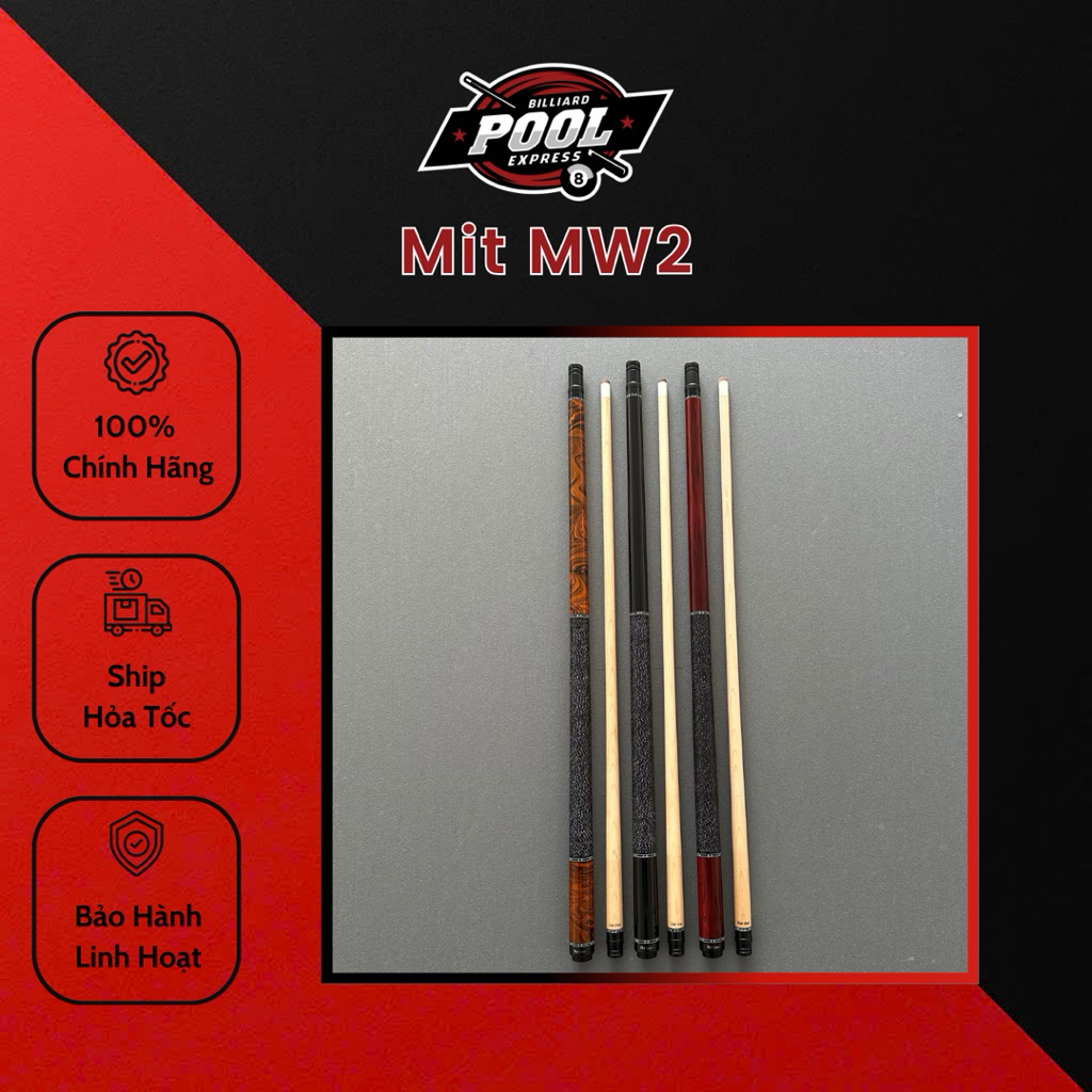 Gậy bi-a Mit Mw2 (Chính hãng) Mit Cues
