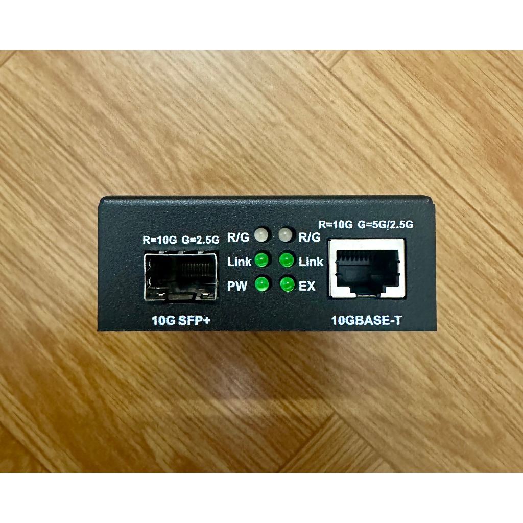 Bộ chuyển đổi quang điện Fiber Media Converter 10G