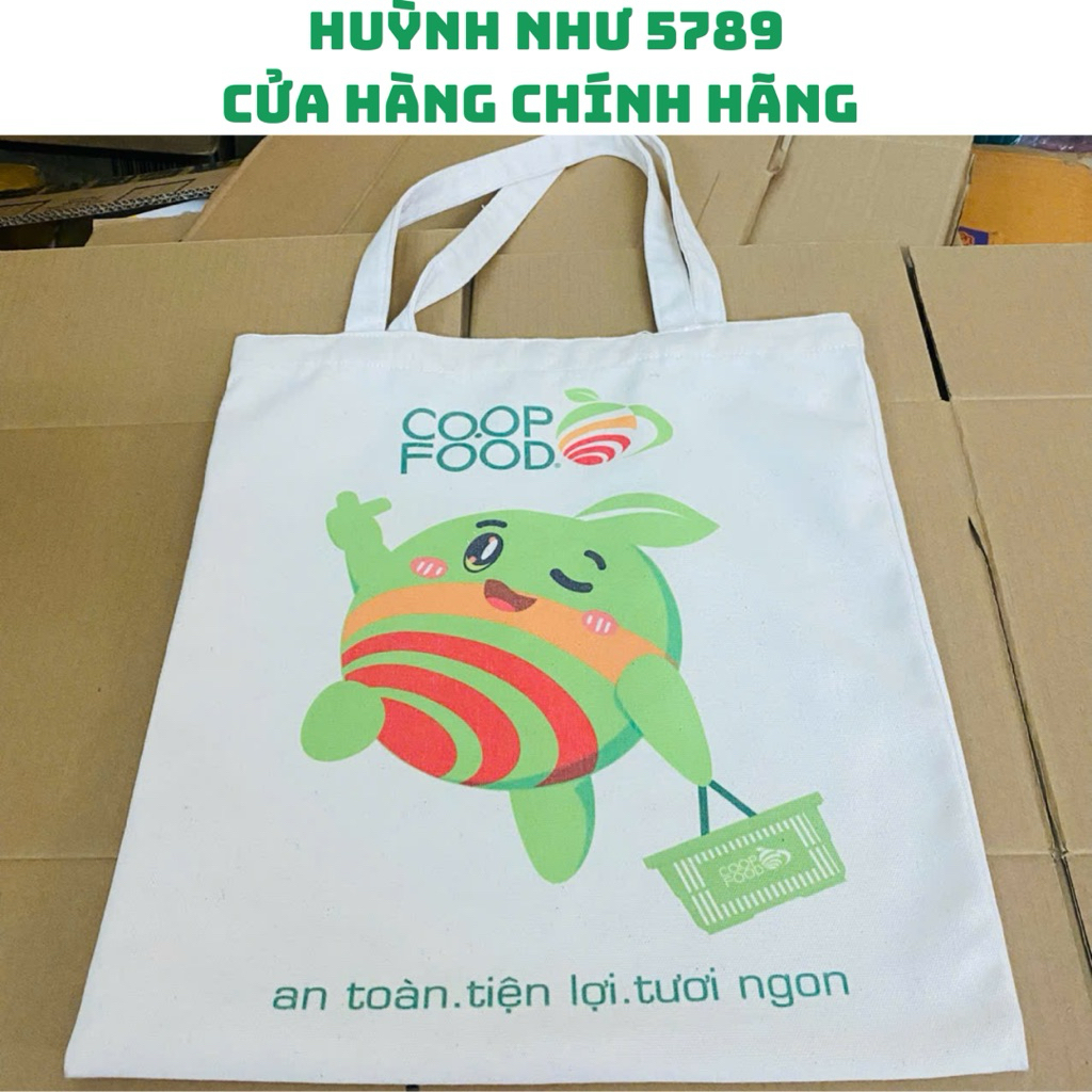 [CHÍNH HÃNG]Túi vải coop food kích thước 27x40cm -