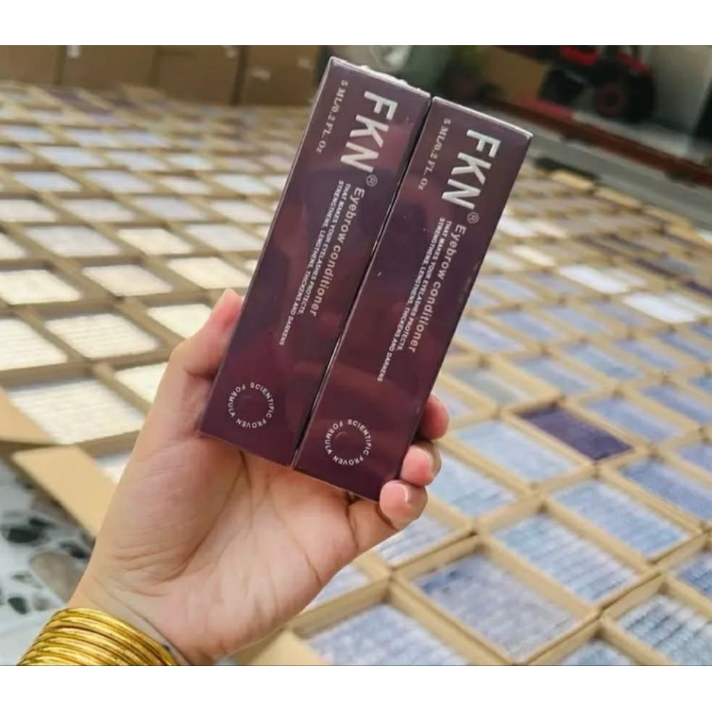 2 cây dưỡng mày FKN max tim hỗ trợ mộc mày