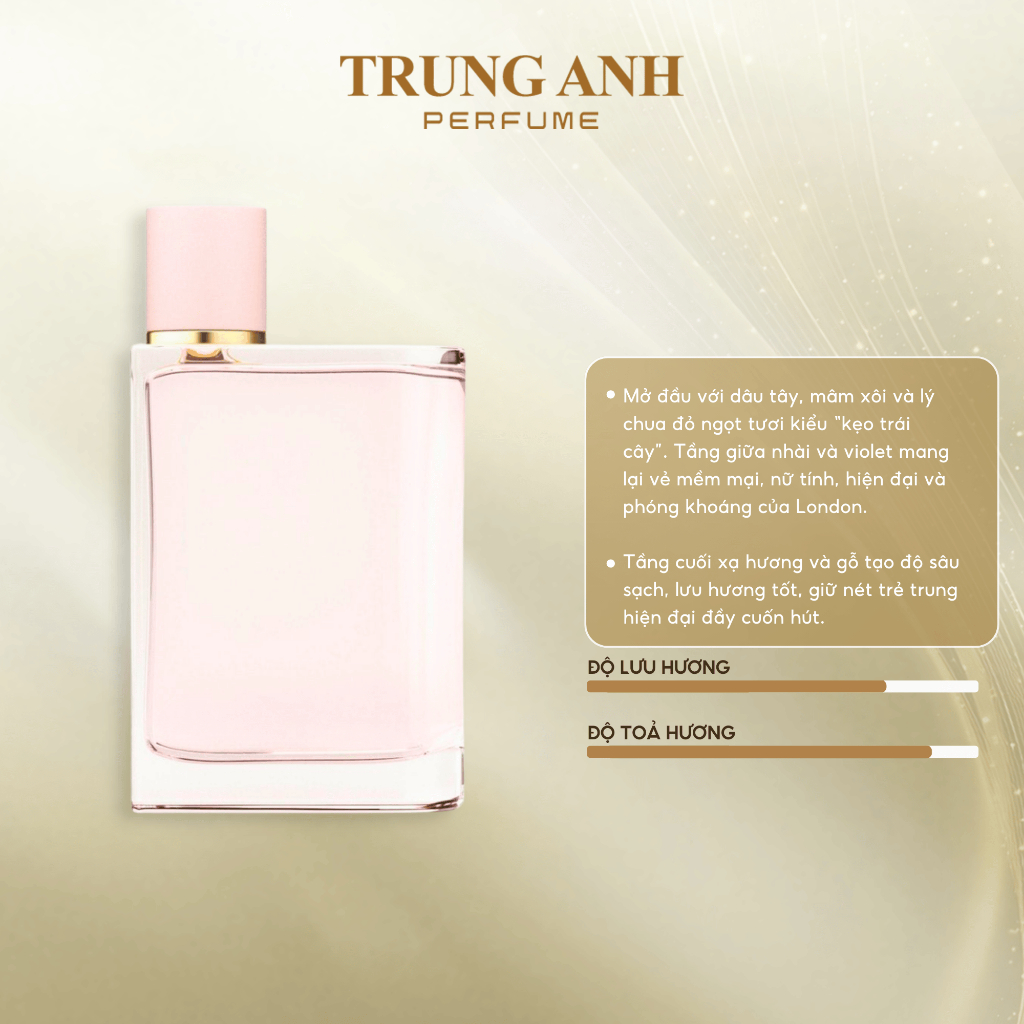 Nước hoa nữ Bbr Her EDP chiết 10ml | Trung Anh Perfume