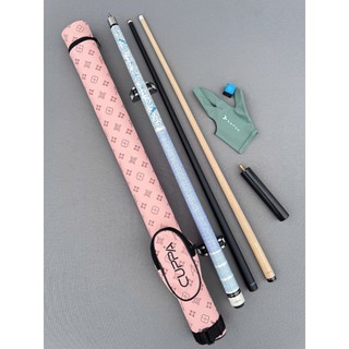 Cơ bida Coppa tay quấn chỉ lạnh cao cấp- Cơ bida lỗ, lip, 3C tặng kèm tay nối dài 15 cm