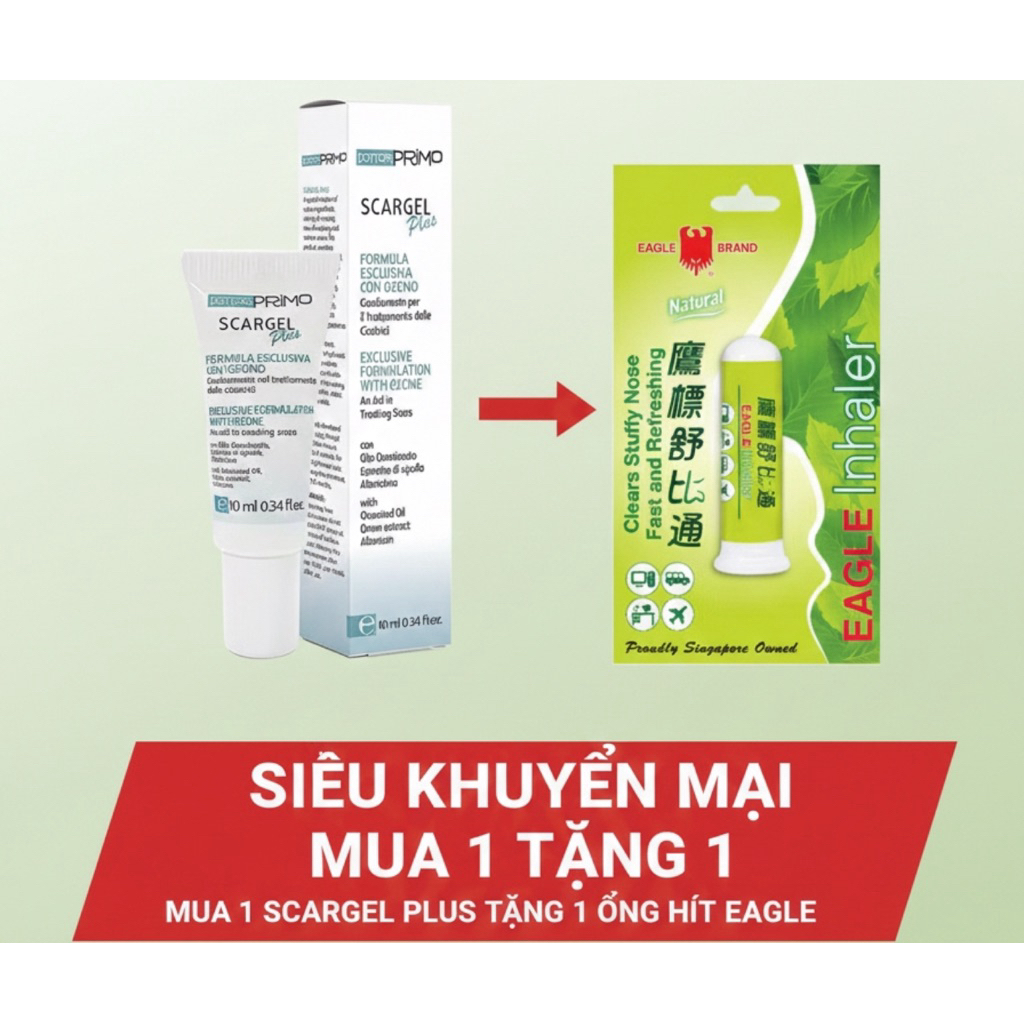 Kem Làm Mờ Sẹo DottorPrimo Scargel Plus - Duy Nhất Dùng Được Khi Vết Thương Còn Ướt, Ngăn Chặn Tạo S