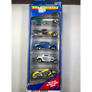 [Hàng Hiếm Mới Về] Pack 5 Xe Hot Wheels Cổ
