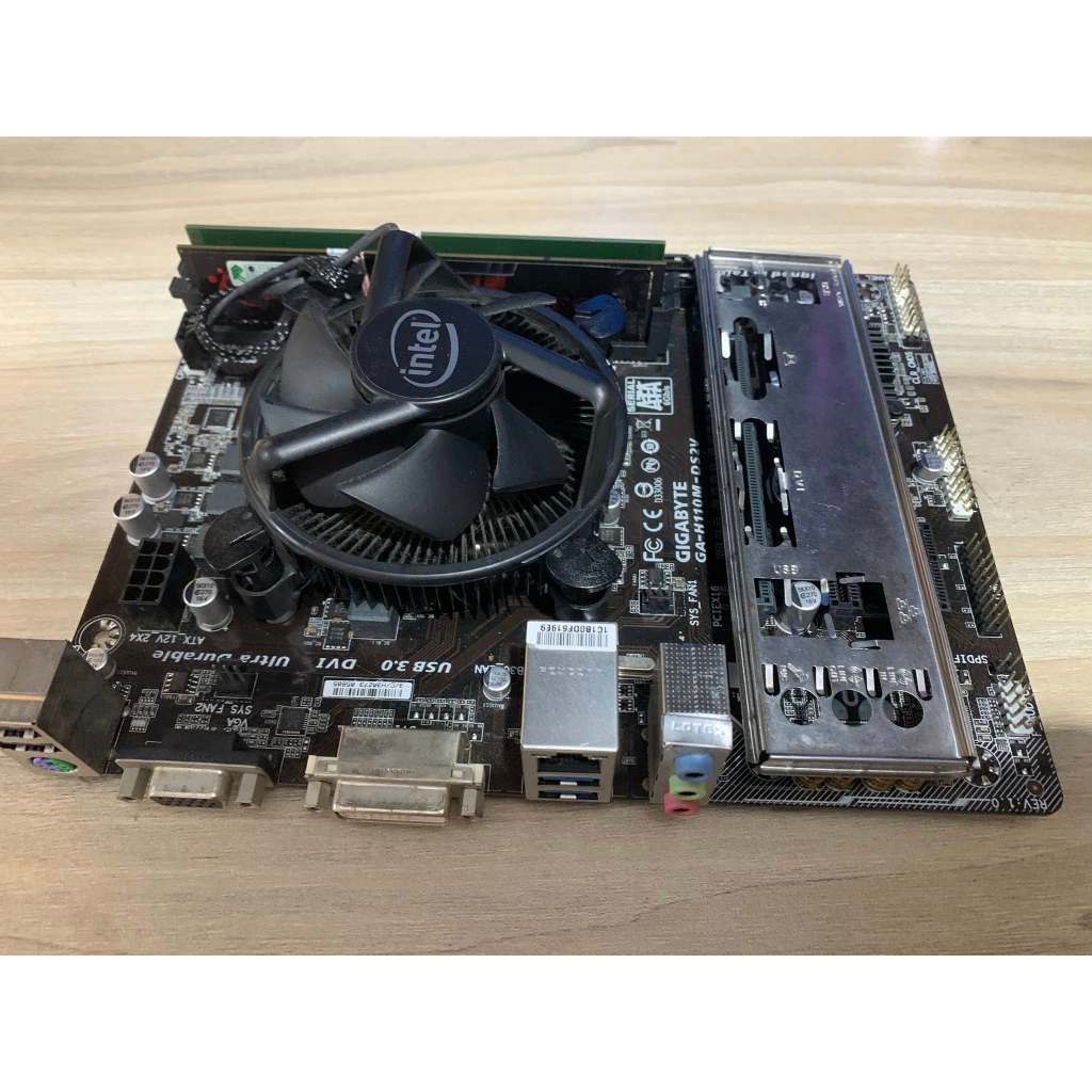 MAIN GIGA H110 LIKE NEW