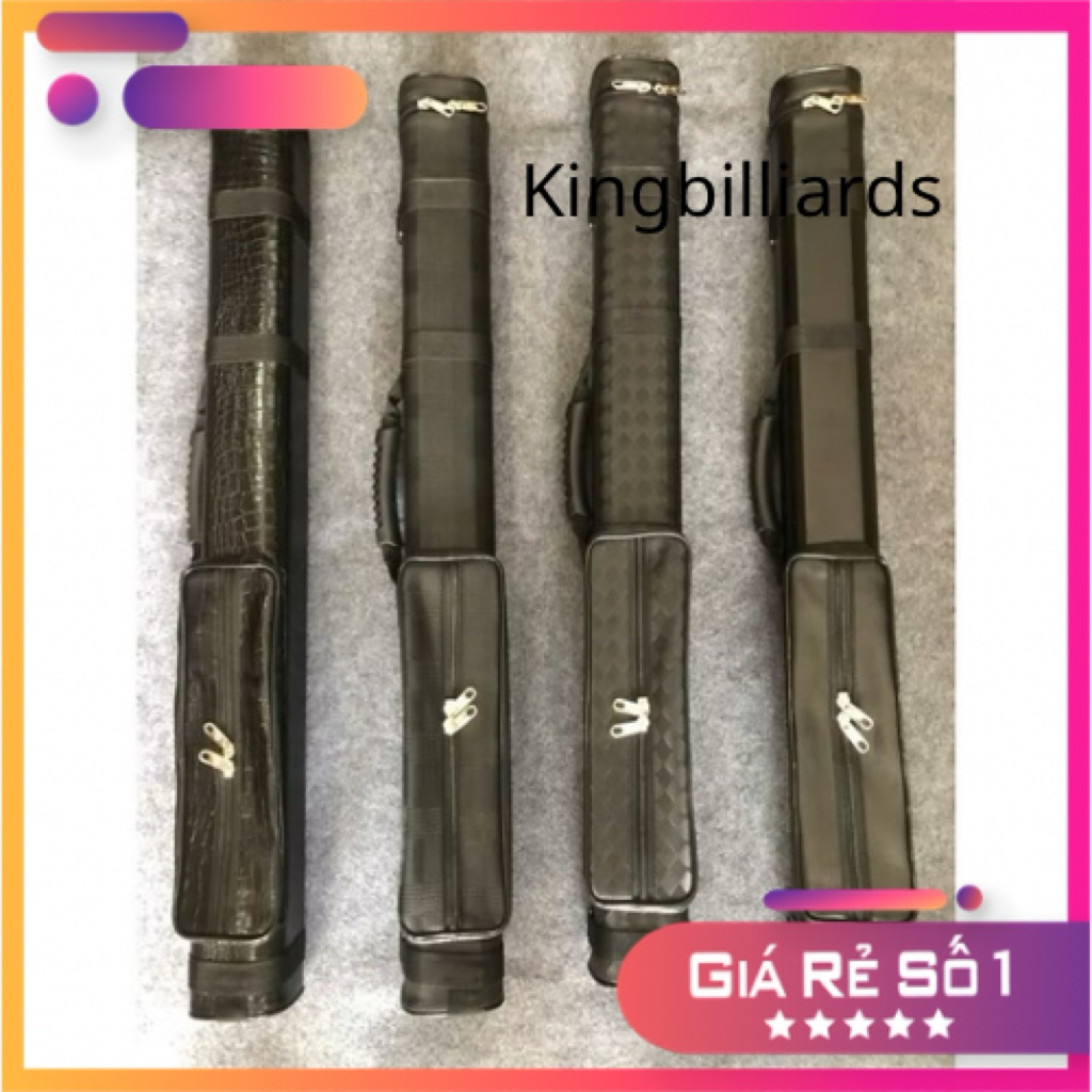 Bao đựng cơ bida, Bao 2x2, Bao đựng 2 cán 2 ngọn, Fom cứng, Phụ kiện billiards