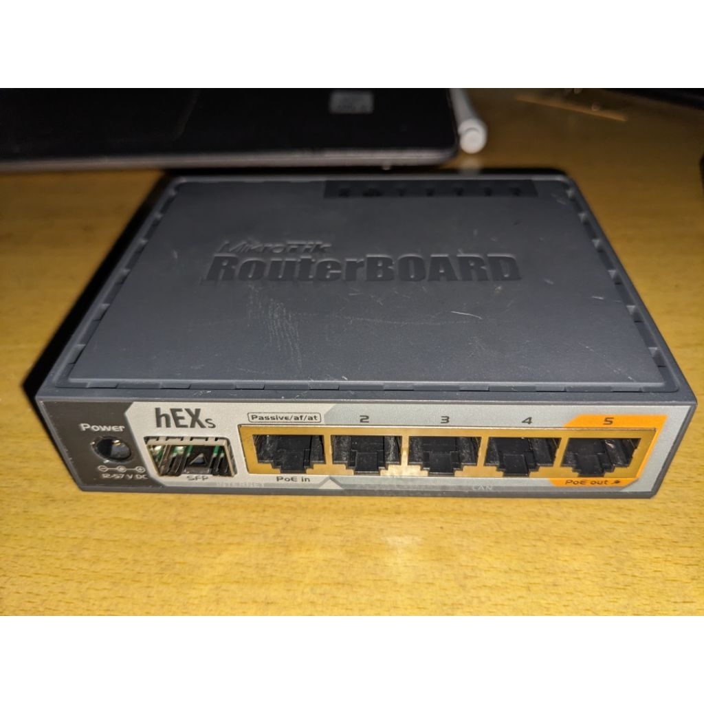 Mikrotik 760iGS, 750gr3