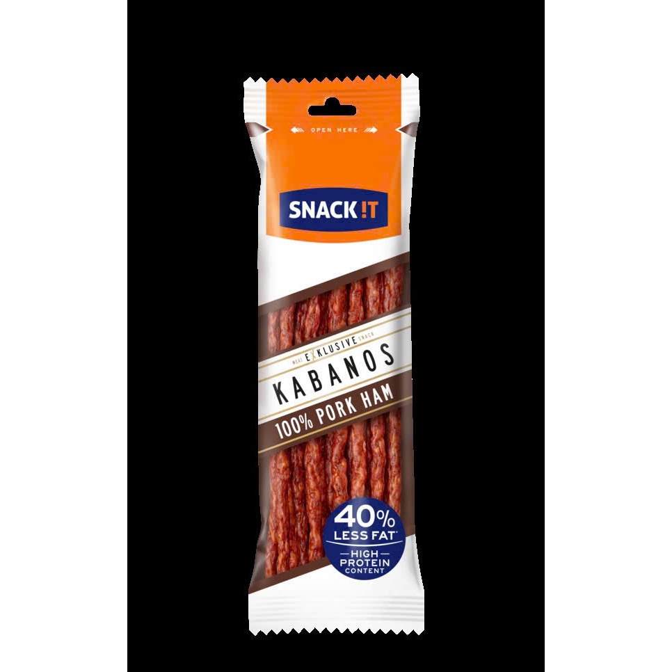 Xúc xích khô Kabanos thịt gà hiệu Snack It 120g - Nhập khẩu chính ngạch Ba Lan