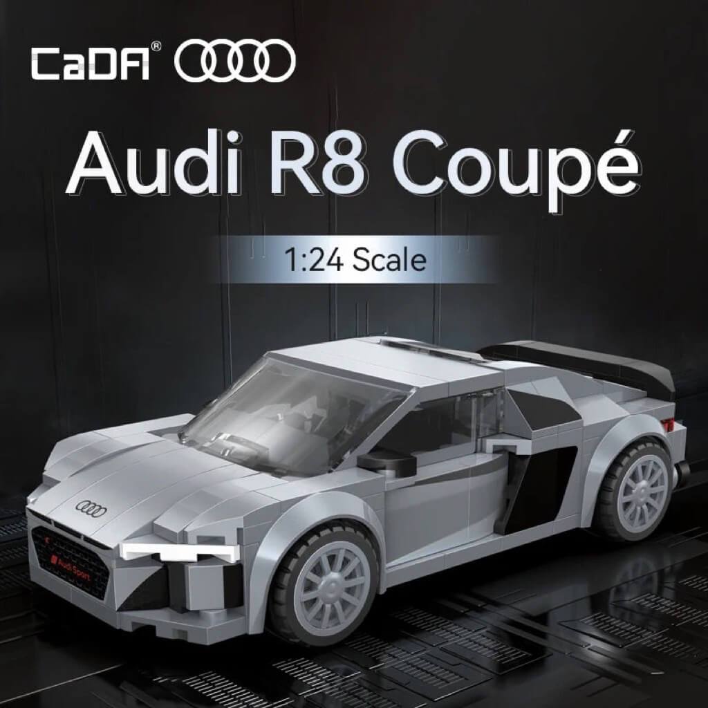 CaDA C55027 Siêu xe Audi R8 Coupe - Đồ chơi lắp ráp
