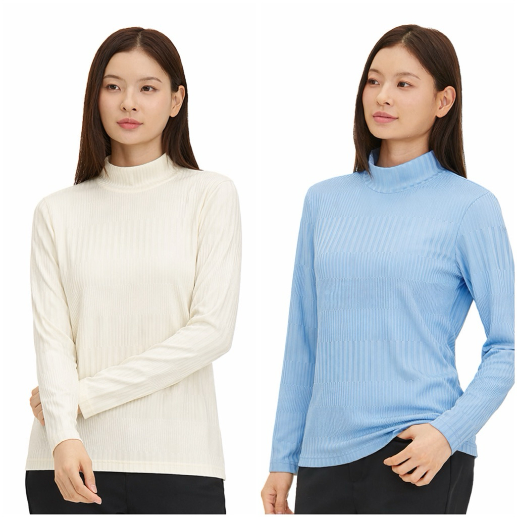 Áo giữ nhiệt Nữ Millet Golf LD Lucy Tee, LD 루시 티셔츠_MLUFT612