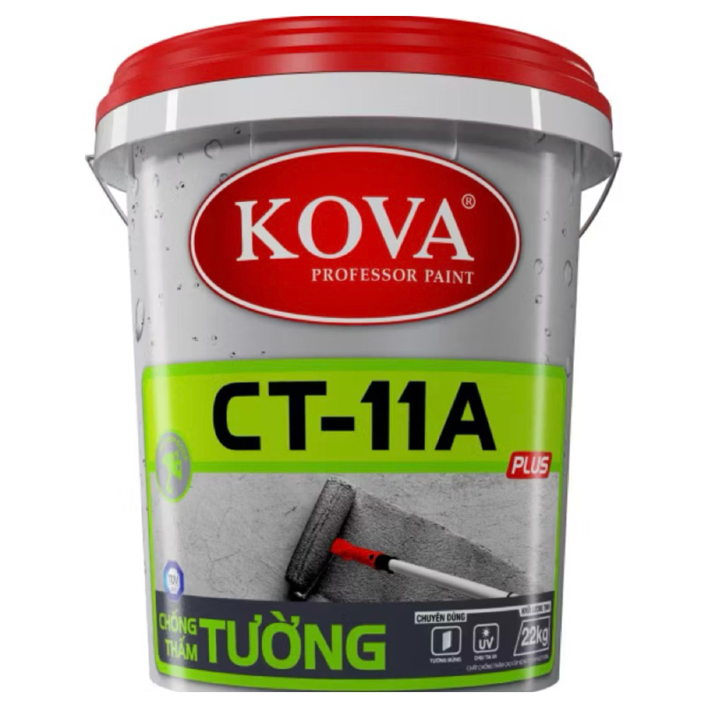 kova CT11A chống thấm tường lon 5kg