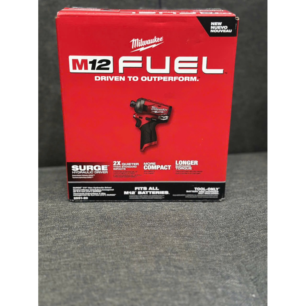 THÂN MÁY BÚA DẦU MILWAUKEE M12 2551-20 NEW