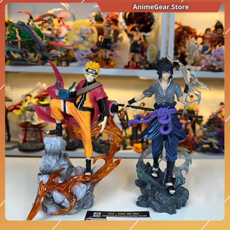 [NTKFIGURE FreeShip] Mô hình Naruto Sasuke Chidori AnimeGear.Store Mô hình Naruto giá rẻ