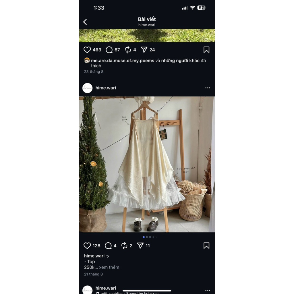 Váy của Hime.wari