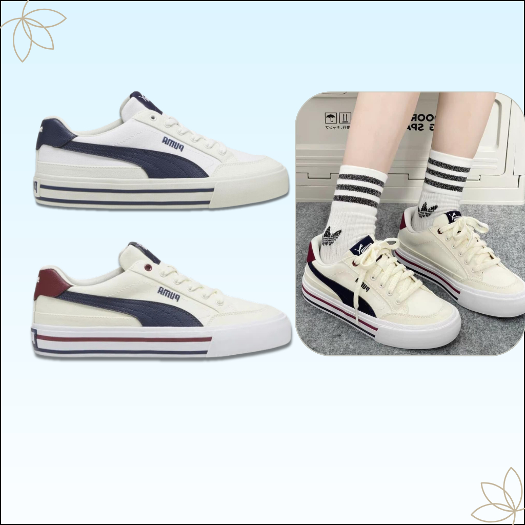 Giày Puma Court Classic Vulc FS – Sneaker Nam Nữ Puma Bản Mới Nhất 2026 Cao Cấp