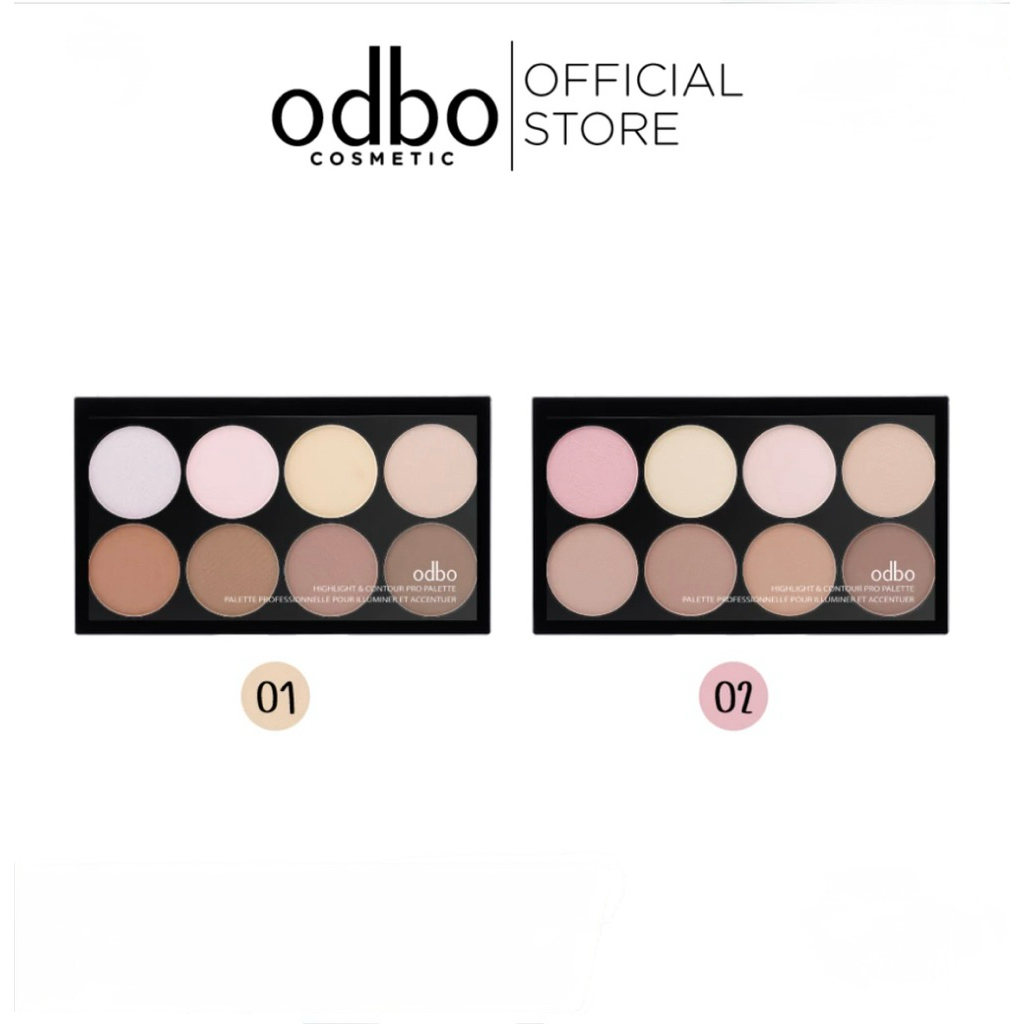 od138 tạo khối và chiều sâu highlight và contour