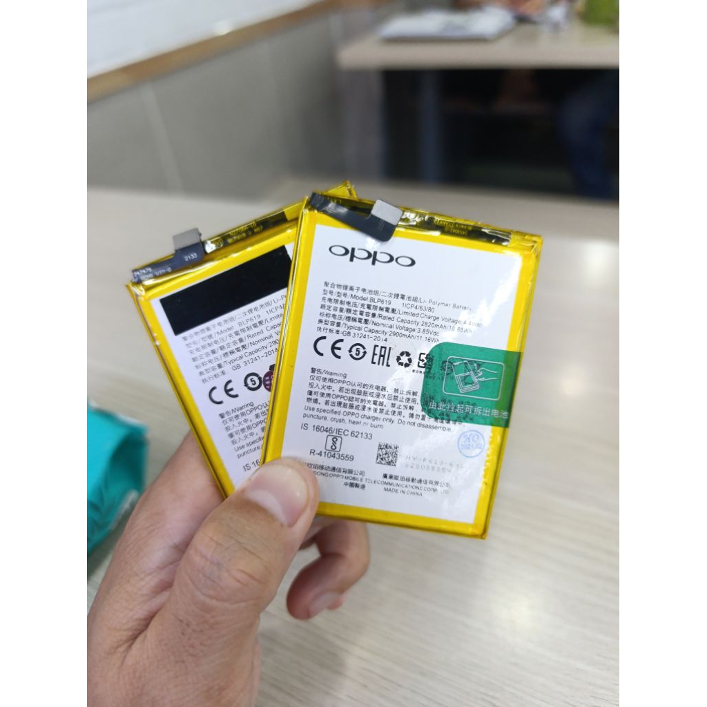 Pin linh kiện điện thoại Oppo BLP619 / A39 / Neo 9S