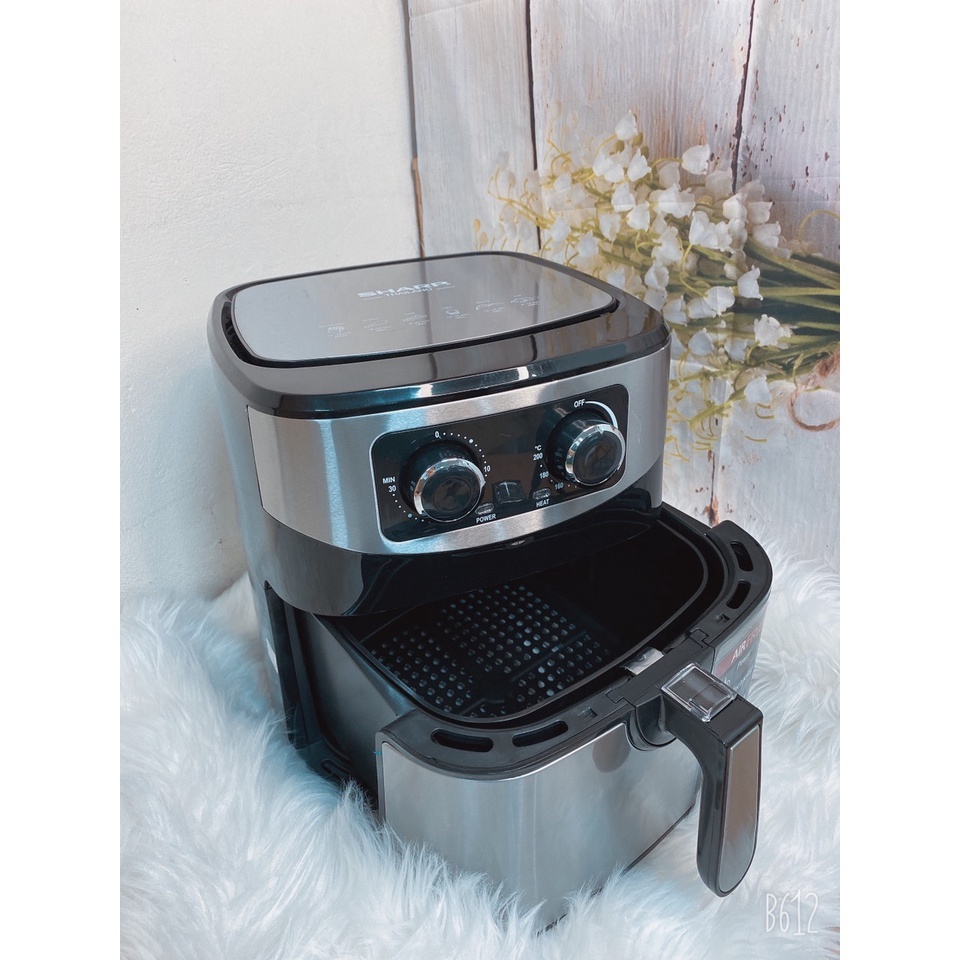 Nồi Chiên Không Dầu HOMELY Sharp 8.5L- 10L  10.2L Dung Tích Siêu Lớn