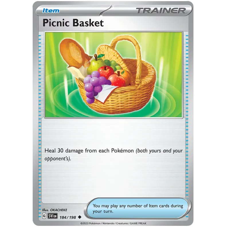 SVI - Pokemon TCG - Picnic Basket - Uncommon - 184/198