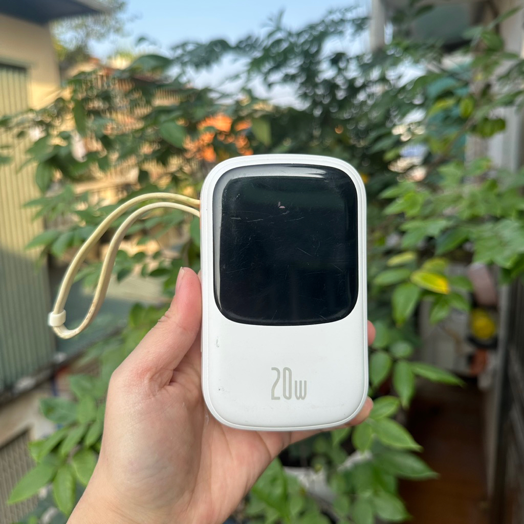 Sạc dự phòng Xiaomi Pisen Anker Aukey Romoss  đã qua sử dụng, dùng bình thường đã test cẩn thận