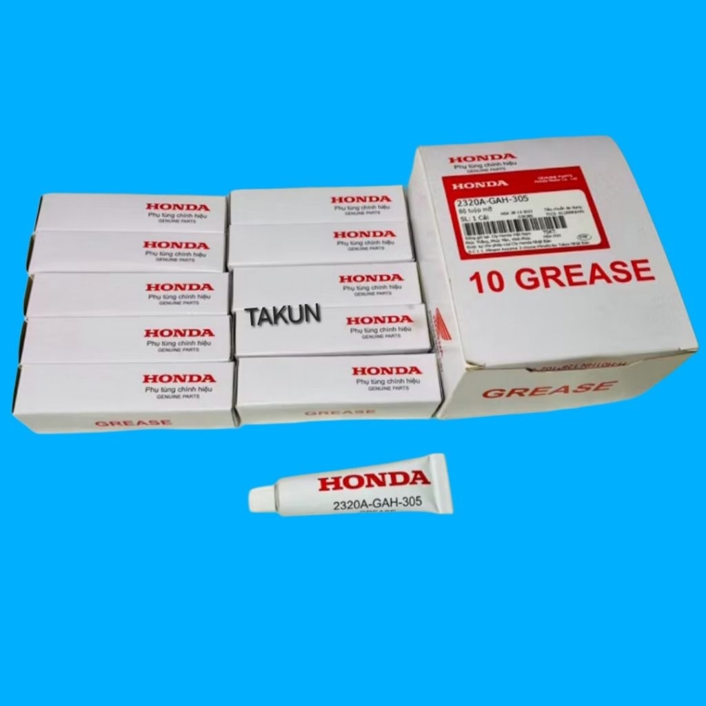 1 tuýp chai bôi Mỡ bò chịu nhiệt... Honda 2320A-GKH-305