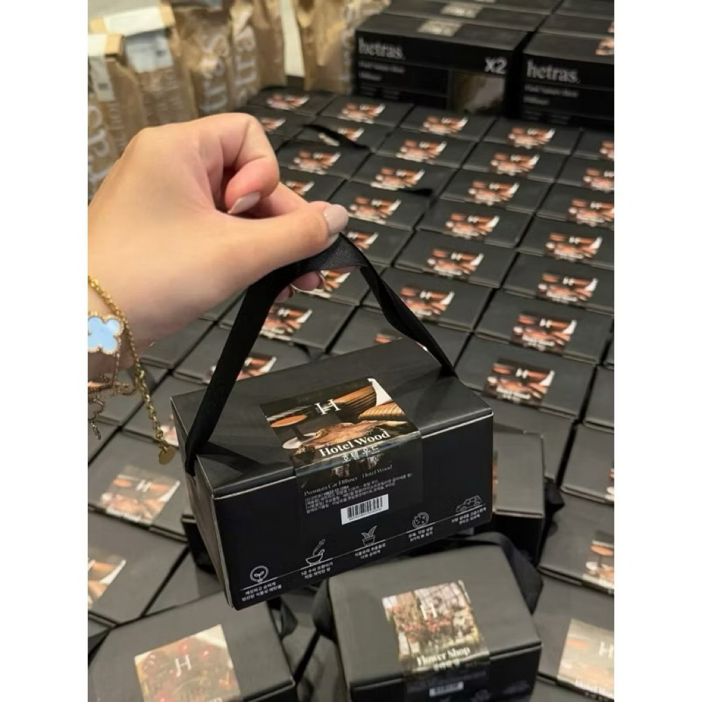 Tinh Dầu Nước Hoa Hetras Premium Car Diffuser