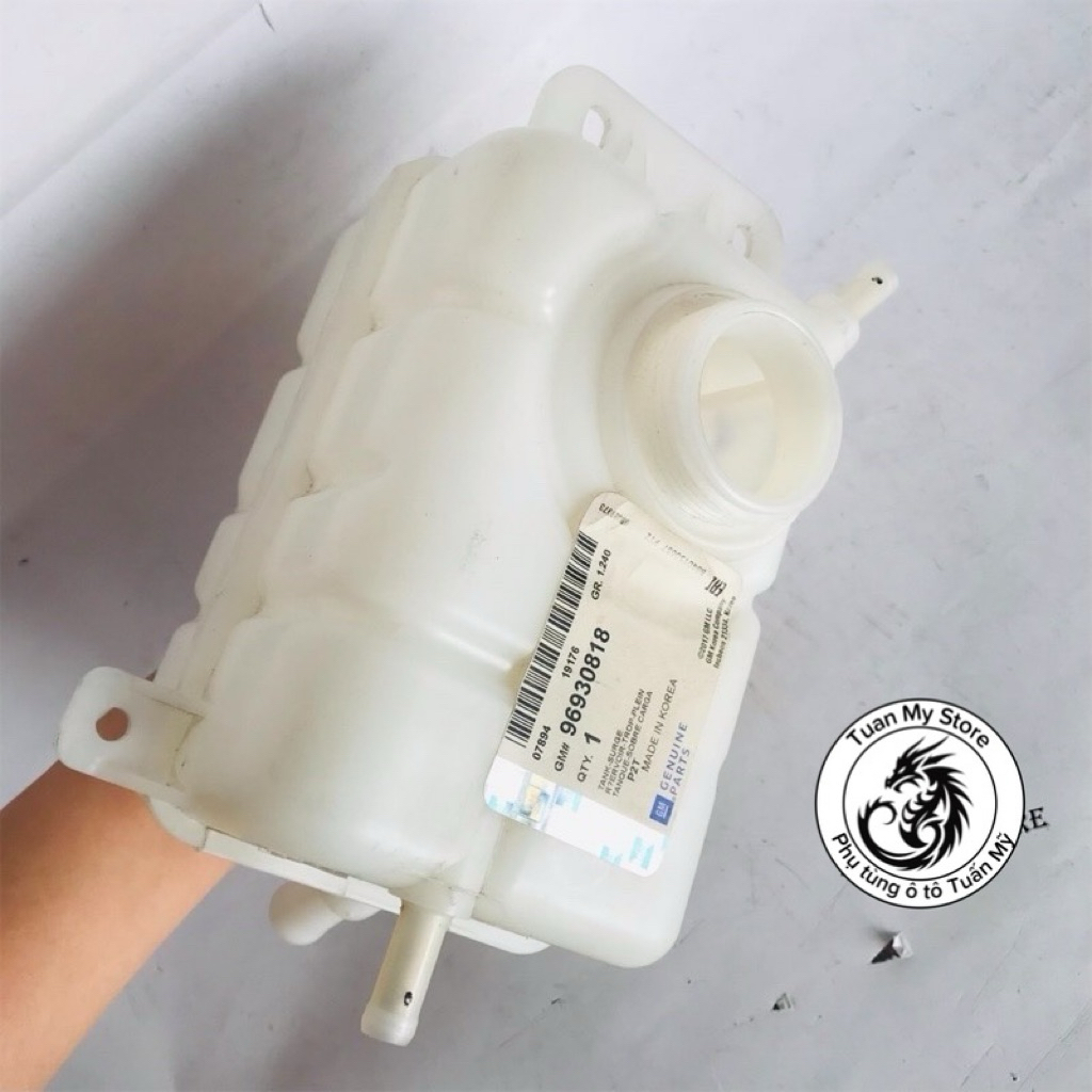 Bình nước phụ-bình nước làm mát Gentra