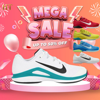    SALE Chính Hãng   Giày Thể Thao Nike Court Air Zoom Vapor 12 Tennis Pickleball Bóng Chuyền Chạy Bộ 