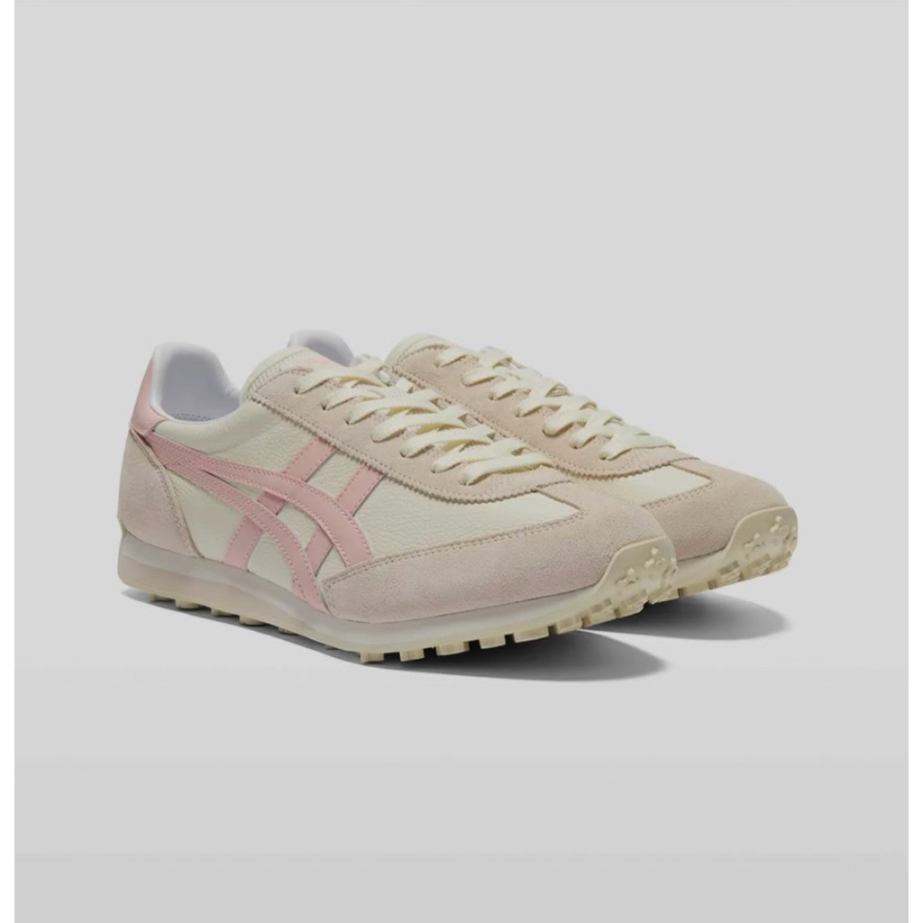 Onitsuka Tiger Serrano - Soft Pink Beige Edition (AUTH)