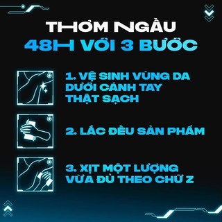 Xịt Khử Mùi Toàn Thân AXE Click 135ml
