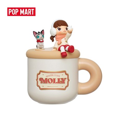 POP MART Molly Winter Fit Check Series-Cup