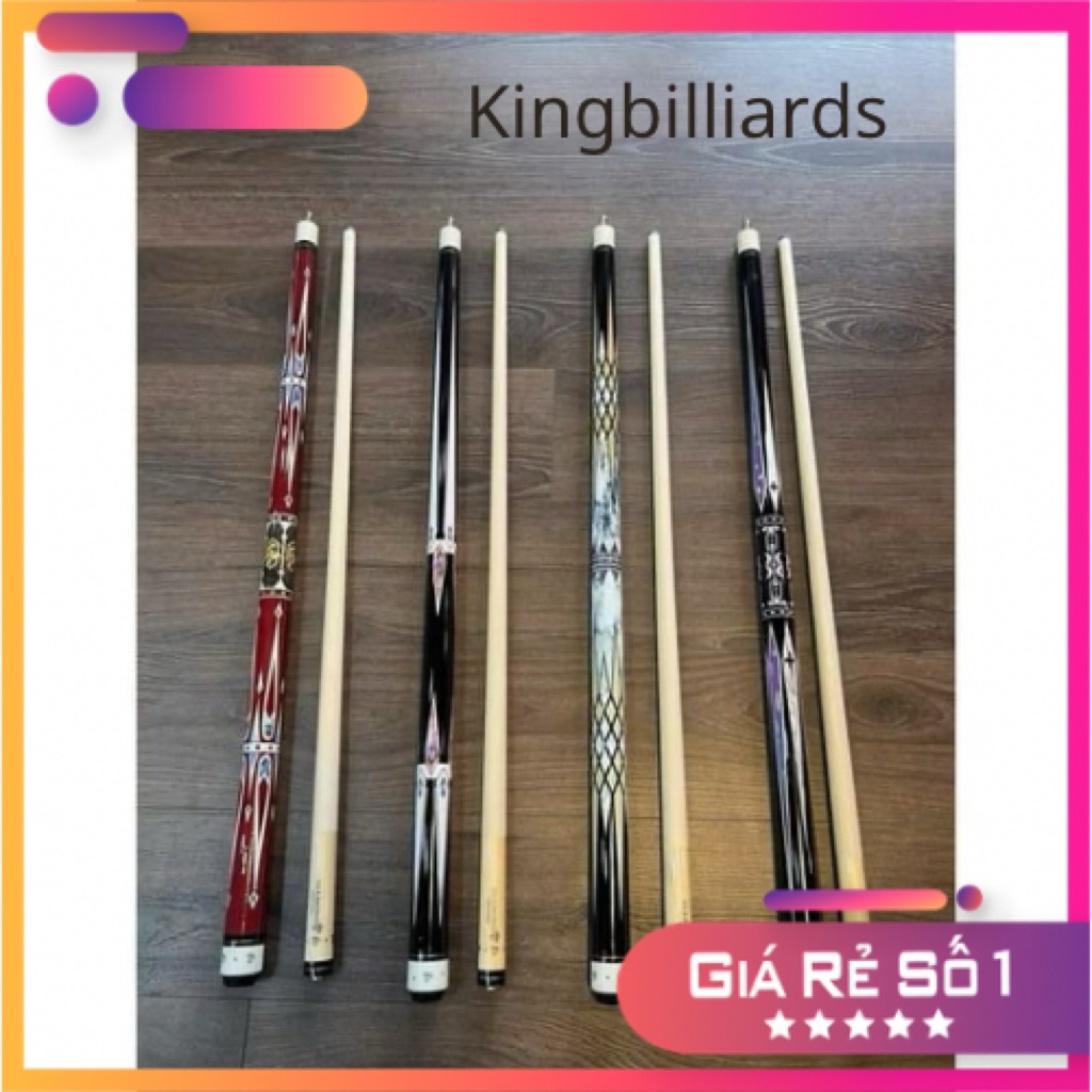 Cơ bida lỗ, Cơ bida líp, Cơ DIAMOND ngọn mộc, Phụ kiện bida giá rẻ