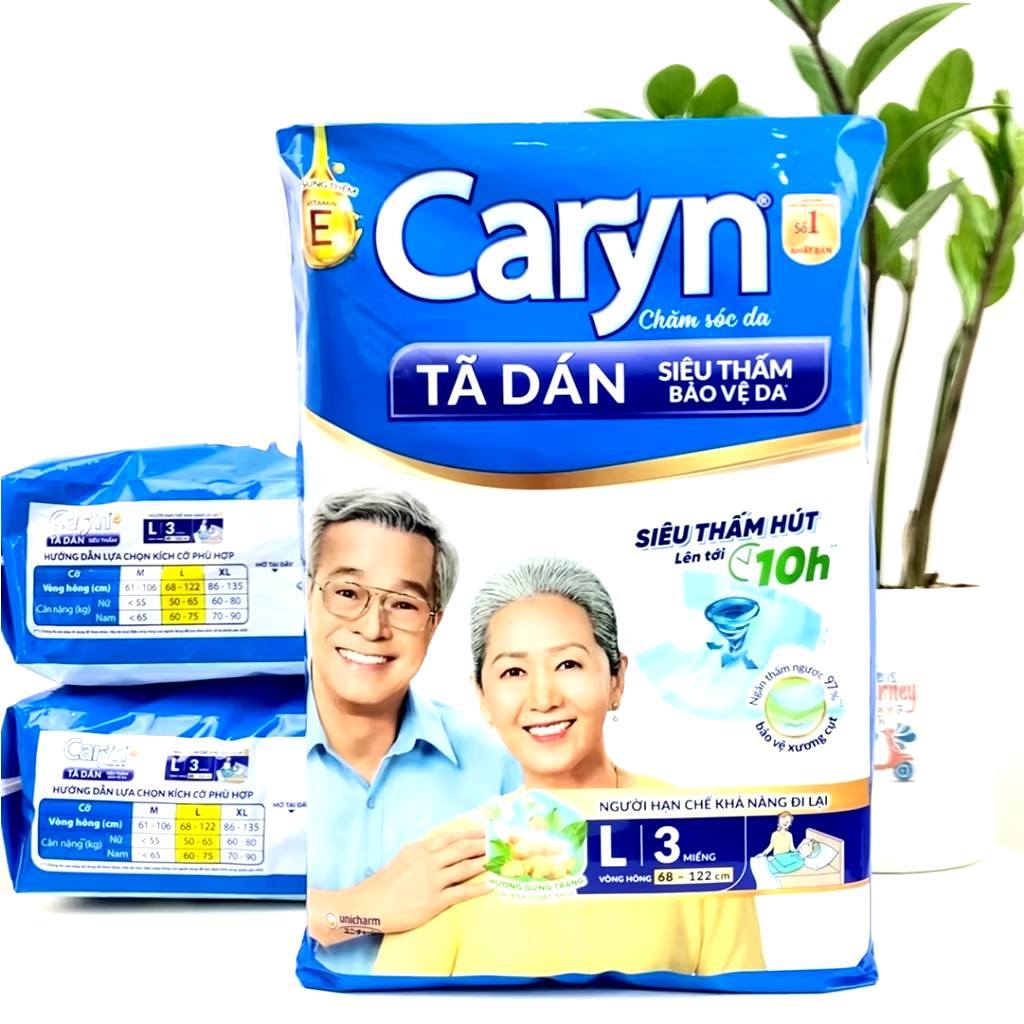 Tã dùng cho mẹ sau sinh Caryn/ Kazan lót sản dịch siêu thấm