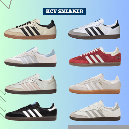 [ Chính Hãng ] Giày_Adidas Samba OG Đủ Màu Mới nhất, Giày Thể Thao Samba Cho Nam Và Nữ, Full Box