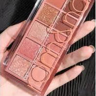  Phấn mắt Romand 10 ô Better Than Eye Palette  sẵn màu 00 - 08  