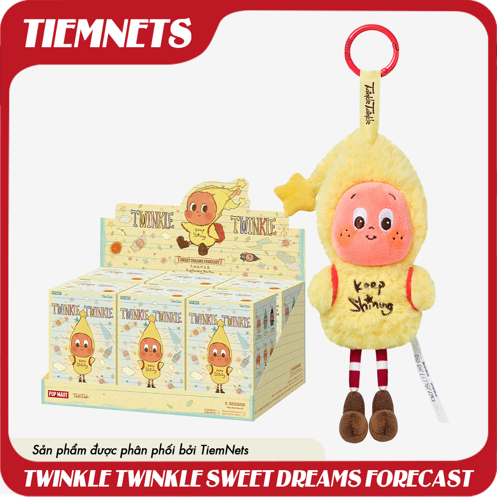 MÔ HÌNH BLIND BOX TWINKLE TWINKLE - SWEET DREAMS FORECAST - POPMART