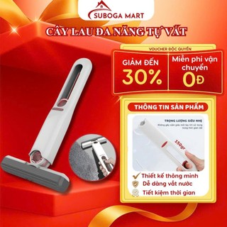 CÂY LAU ĐA NĂNG TỰ VẮT THÔNG MINH,CHỔI LAU BÀN BẾP MINI,LAU KÍNH ĐA NĂNG